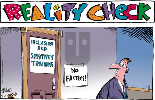 Reality Check on Sunday July 10, 2016 Comic Strip