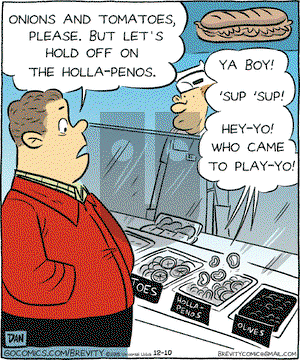 Brevity on Thursday December 10, 2015 Comic Strip
