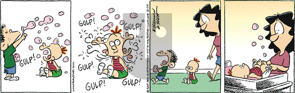 Baby Blues on Saturday August 29, 2009 Comic Strip