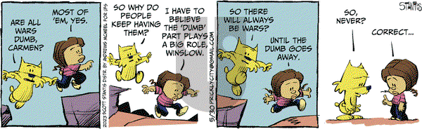 Prickly City - Tuesday May 30, 2023 Comic Strip