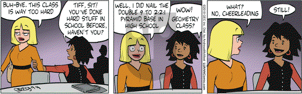 Luann on Wednesday September 4, 2019 Comic Strip