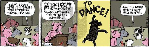 Pooch Cafe on Tuesday July 31, 2012 Comic Strip