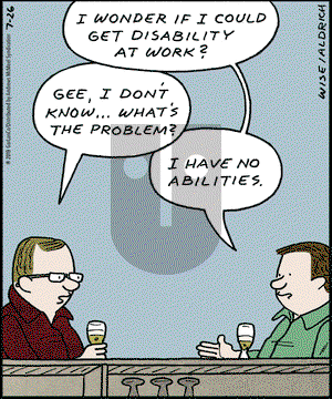 Real Life Adventures on Friday July 26, 2019 Comic Strip