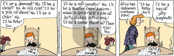 Cul de Sac on Saturday October 15, 2016 Comic Strip