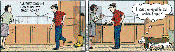 Fred Basset on Wednesday July 6, 2011 Comic Strip