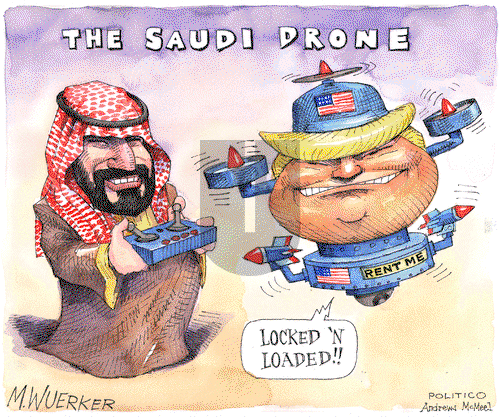 Matt Wuerker on Thursday September 19, 2019 Comic Strip