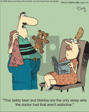 The Flying McCoys on Tuesday May 5, 2009 Comic Strip