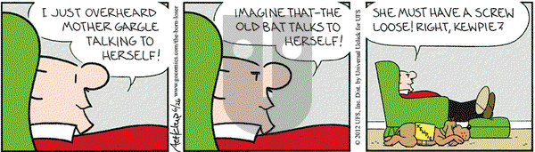 The Born Loser - Tuesday June 26, 2012 Comic Strip