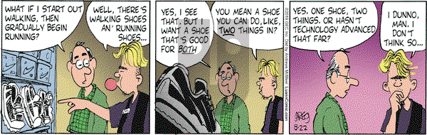 Luann on Thursday August 22, 2019 Comic Strip