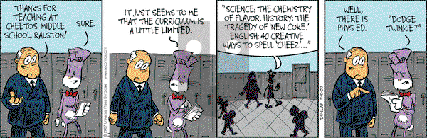 Ink Pen on Wednesday September 5, 2007 Comic Strip