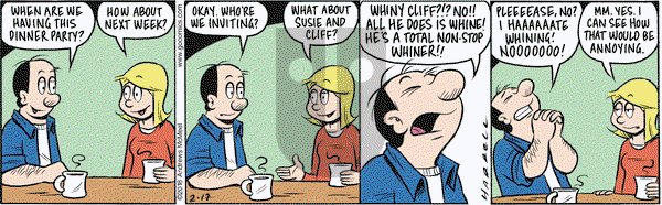 Adam@Home on Saturday February 17, 2018 Comic Strip