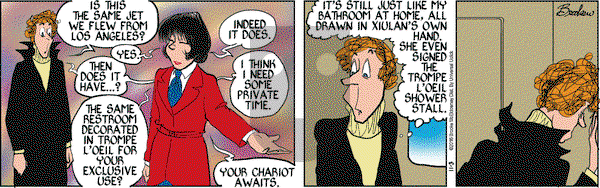 9 Chickweed Lane on Thursday November 3, 2016 Comic Strip