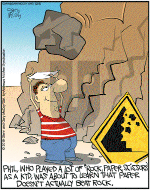 The Flying McCoys on Thursday December 5, 2019 Comic Strip