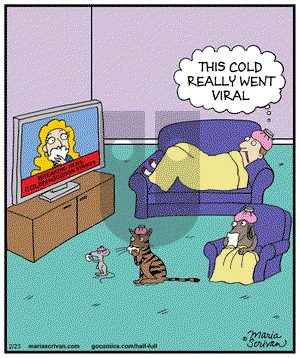 Half Full on Monday February 23, 2015 Comic Strip