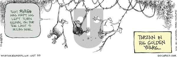 Non Sequitur on Saturday September 9, 2006 Comic Strip