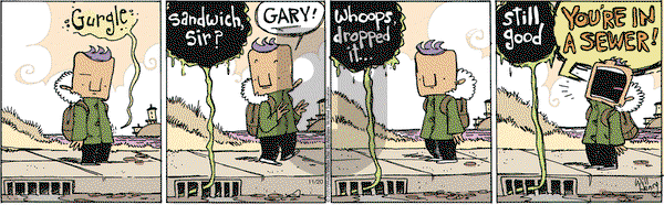 Wallace the Brave on Friday November 20, 2020 Comic Strip