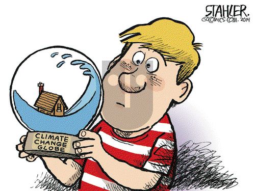 Jeff Stahler on Wednesday May 14, 2014 Comic Strip