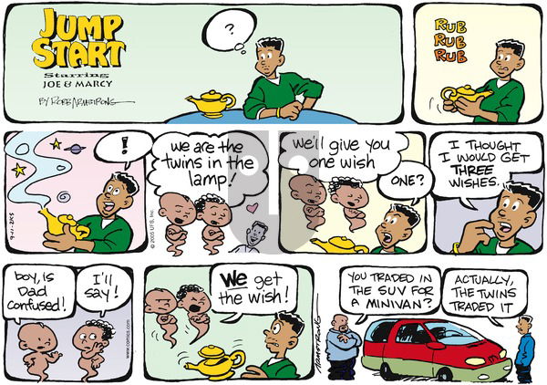 JumpStart on Sunday September 11, 2005 Comic Strip