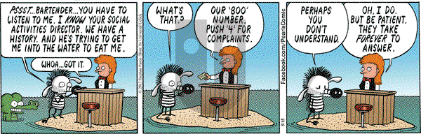 Pearls Before Swine on Wednesday May 15, 2013 Comic Strip