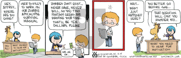 Non Sequitur - Friday March 15, 2013 Comic Strip