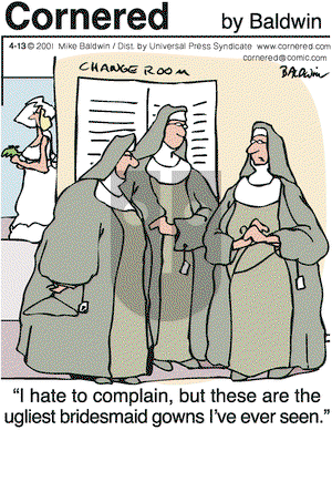 Cornered - Friday April 13, 2001 Comic Strip