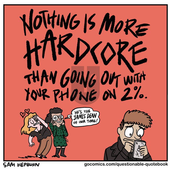 Questionable Quotebook on Sunday June 25, 2023 Comic Strip