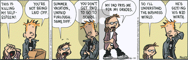 Frazz on Wednesday June 10, 2009 Comic Strip