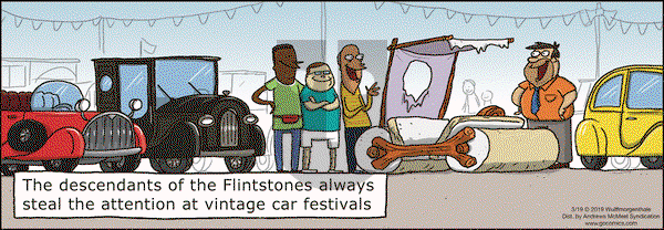 WuMo on Tuesday March 19, 2019 Comic Strip