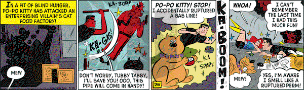Rip Haywire on Monday June 16, 2014 Comic Strip
