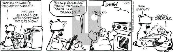 Over the Hedge on Monday January 29, 1996 Comic Strip