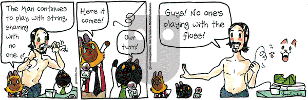 Breaking Cat News on Saturday August 18, 2018 Comic Strip