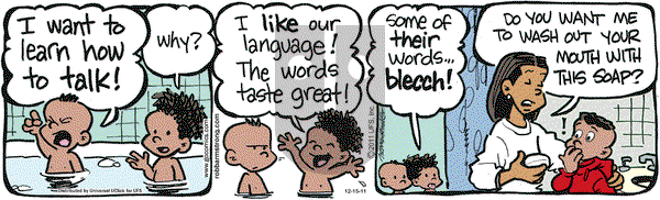 JumpStart on Thursday December 15, 2011 Comic Strip