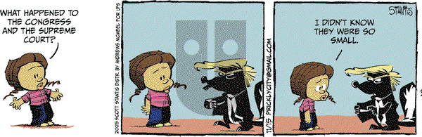 Prickly City on Saturday November 15, 2025 Comic Strip