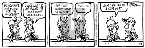 Geech - Wednesday October 5, 2022 Comic Strip