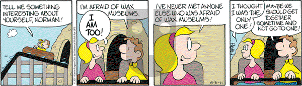 Drabble on Wednesday August 31, 2011 Comic Strip