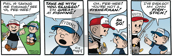 Nancy on Monday August 25, 2014 Comic Strip