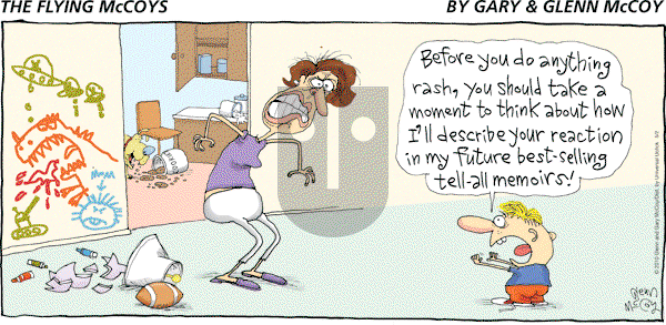 The Flying McCoys on Sunday May 2, 2010 Comic Strip