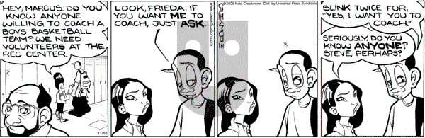Maintaining on Thursday December 11, 2025 Comic Strip