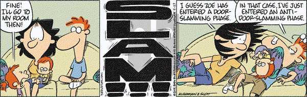 Baby Blues on Monday May 27, 2019 Comic Strip