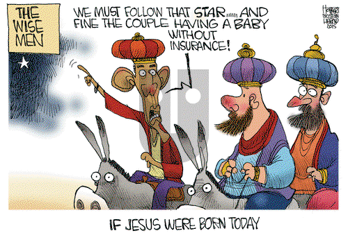 Jerry Holbert on Monday December 21, 2015 Comic Strip
