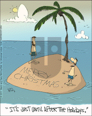 The Flying McCoys on Thursday December 6, 2012 Comic Strip