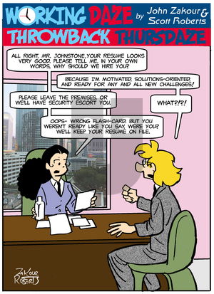 Working Daze on Thursday May 8, 2025 Comic Strip