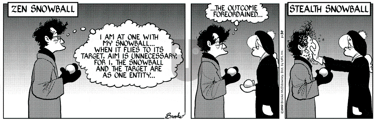 9 Chickweed Lane - Wednesday January 30, 2002 Comic Strip