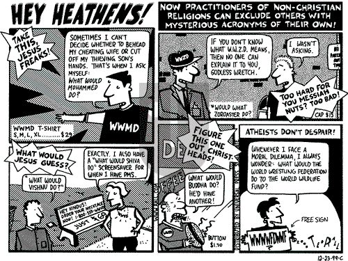 Ted Rall on Wednesday December 29, 1999 Comic Strip