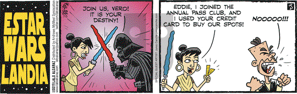 La Cucaracha on Friday July 5, 2019 Comic Strip