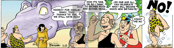 Alley Oop on Tuesday May 25, 2010 Comic Strip