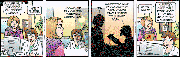 Doonesbury on Monday March 12, 2012 Comic Strip