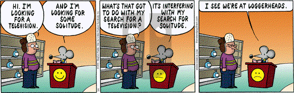 Pearls Before Swine on Saturday March 6, 2010 Comic Strip