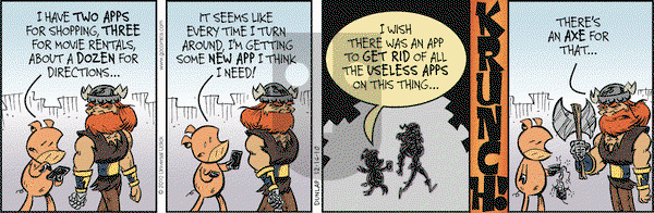 Ink Pen - Thursday December 16, 2010 Comic Strip