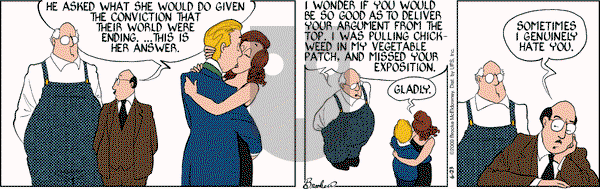 9 Chickweed Lane on Tuesday June 23, 2009 Comic Strip